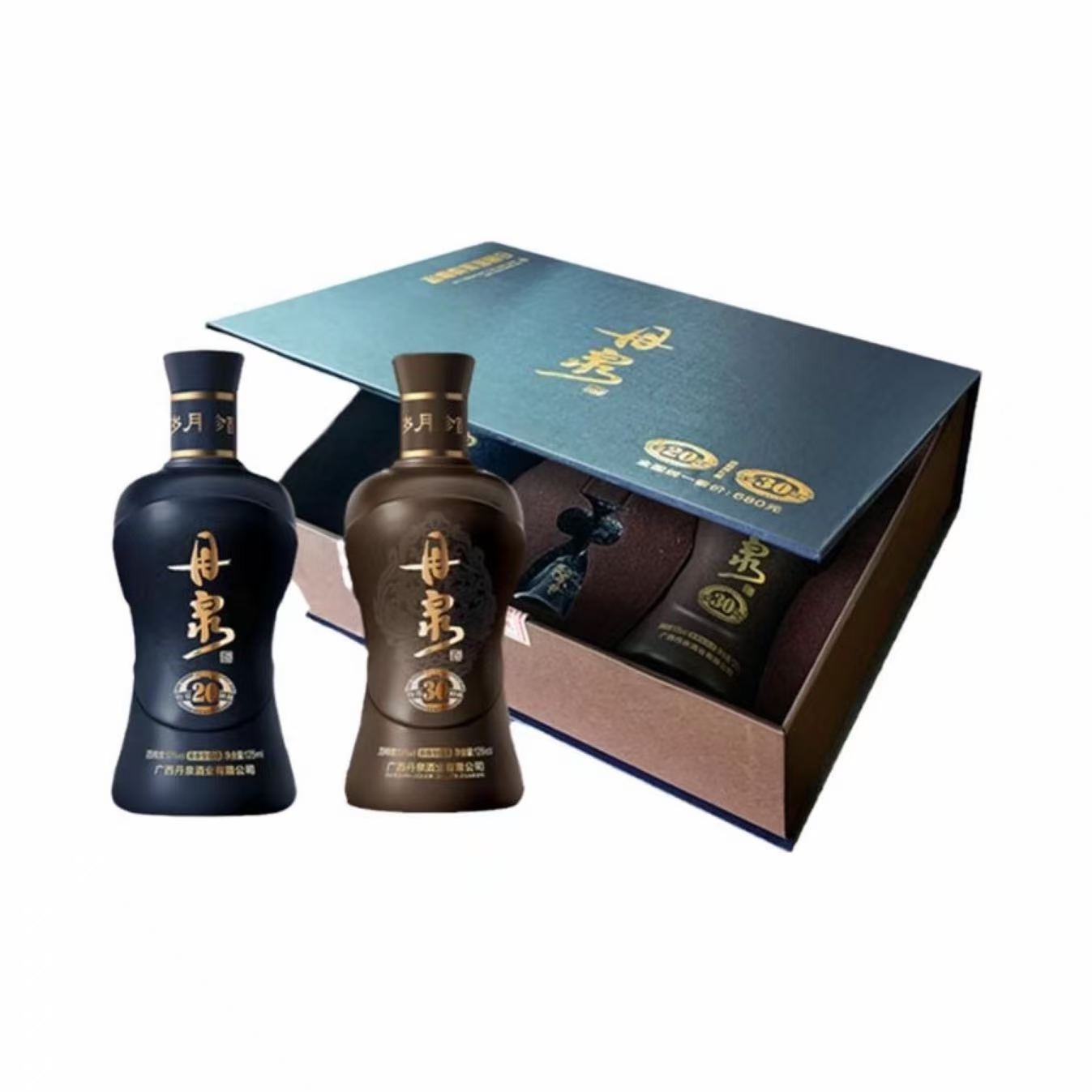 丹泉酒 洞藏20/30礼盒 53%Vol 125ml