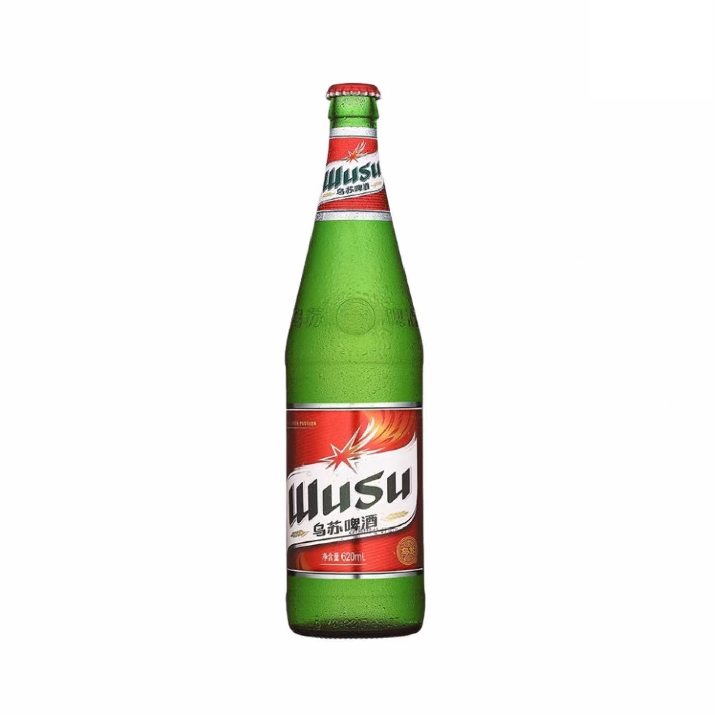 乌苏 美式淡拉格啤酒 11.0°P 620ml