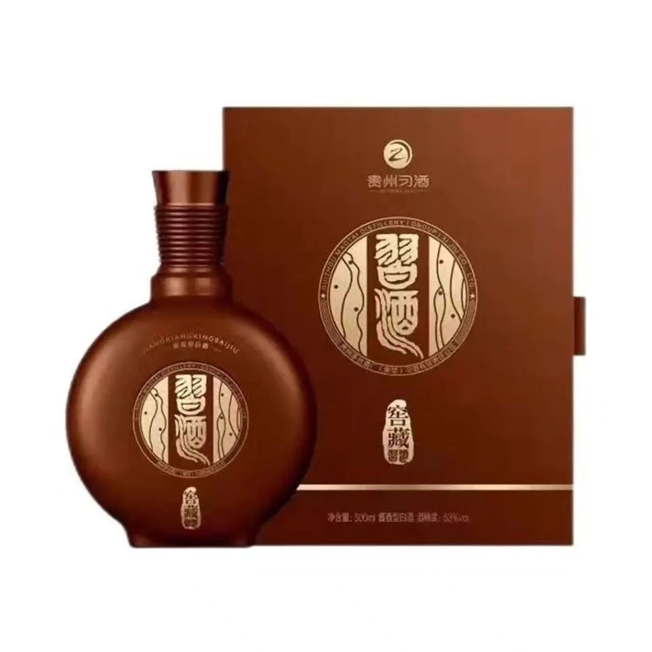 习酒 窖藏 行政版 53%Vol 500ml