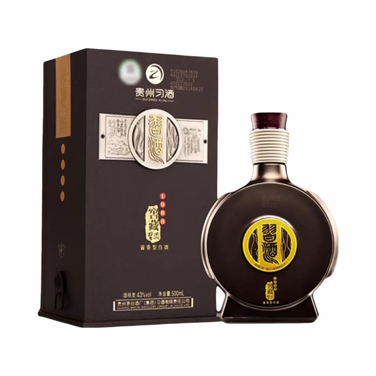 习酒 窖藏1988 43%Vol 500ml