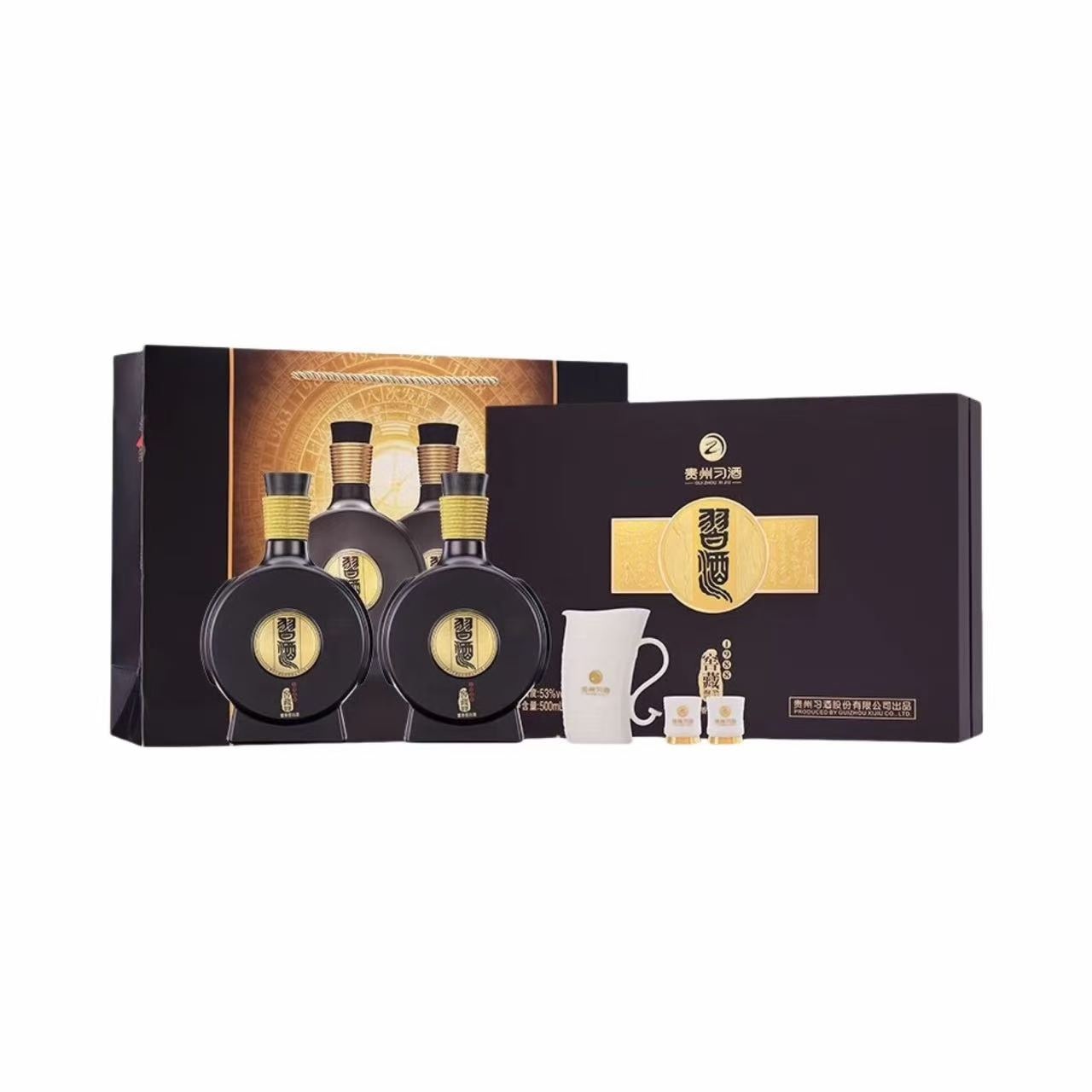 习酒 窖藏1988礼盒 53%Vol 500ml