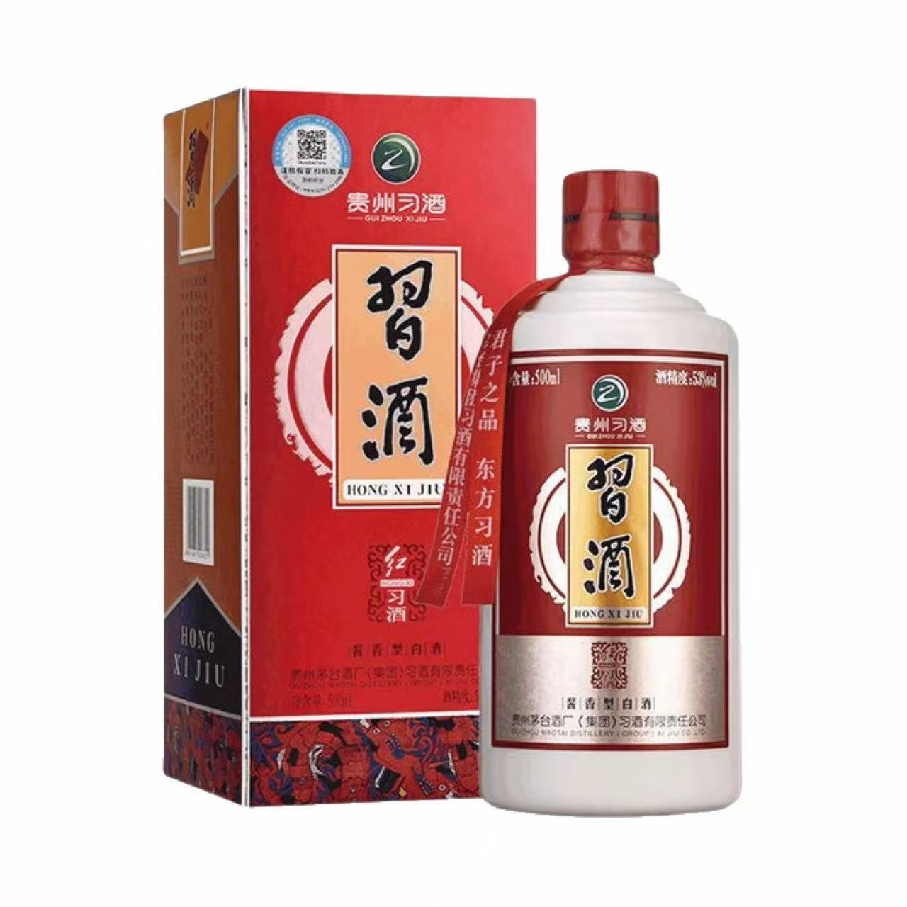 习酒 红习酒 53%Vol 500ml