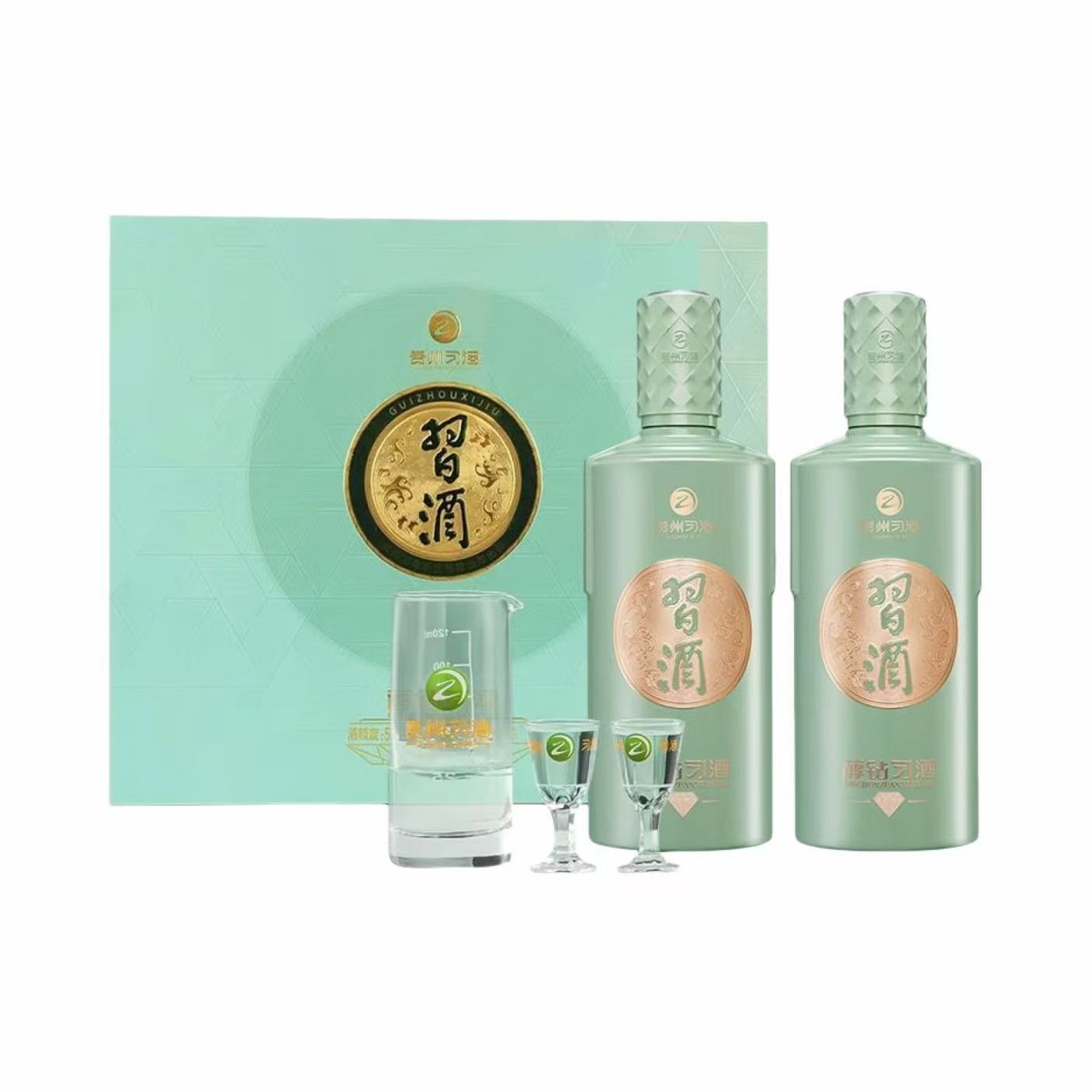 习酒 醇钻礼盒 53%Vol 500ml