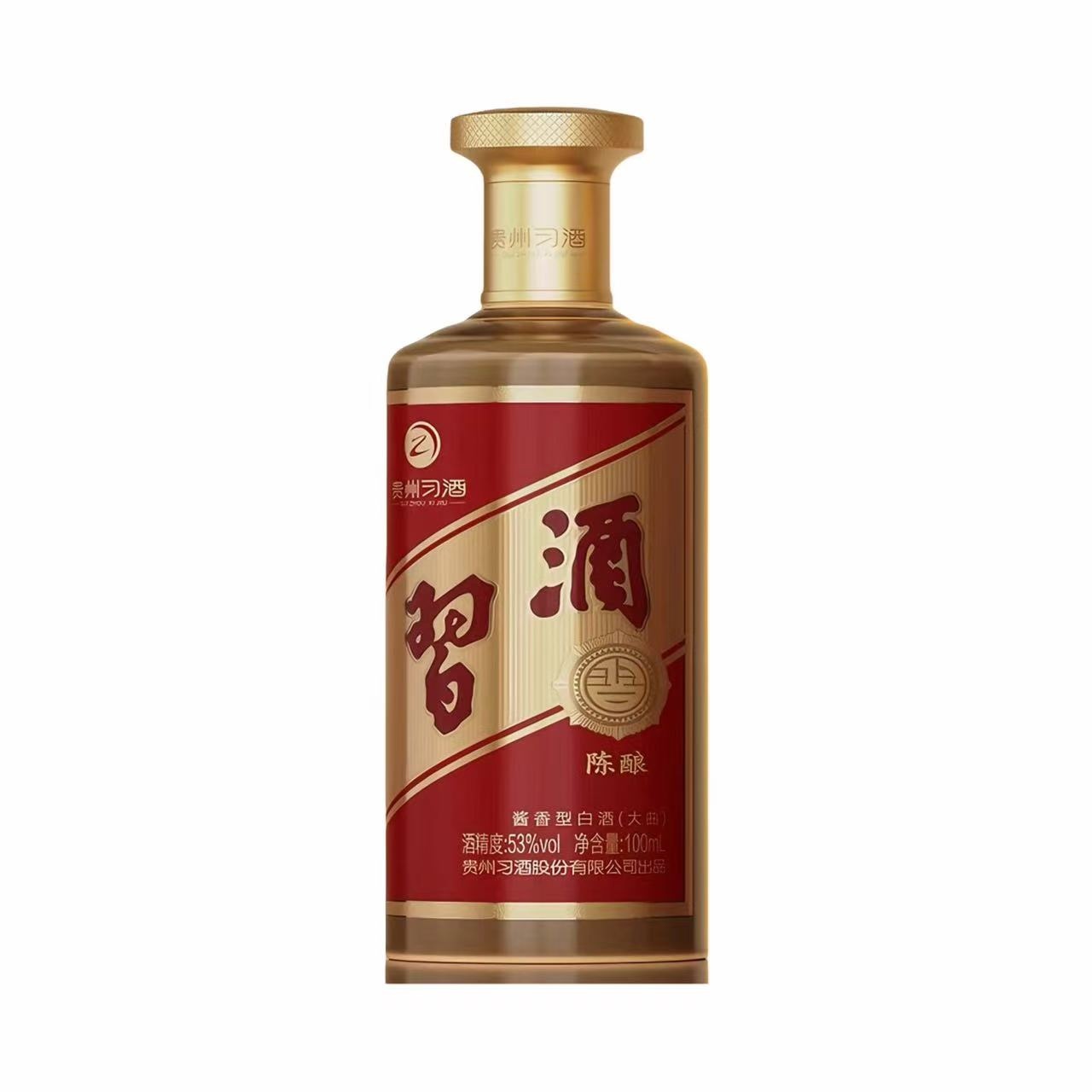 习酒 陈酿 53%Vol 100ml 100ml*8