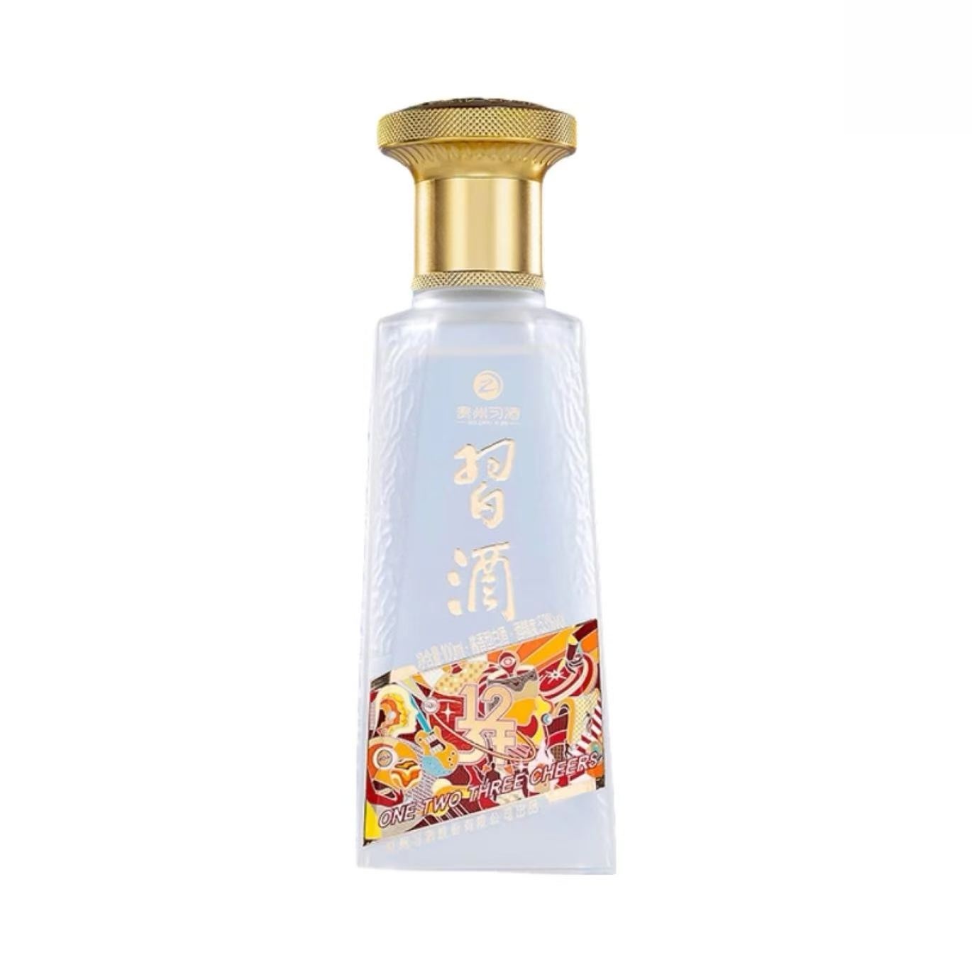 习酒 123干 53%Vol 100ml