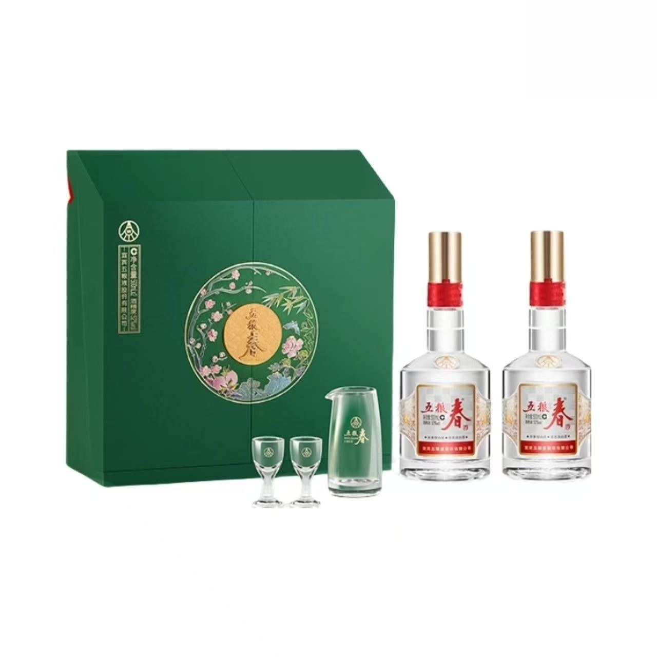 五粮液 五粮春 二代菁萃礼盒 52%Vol 500ml