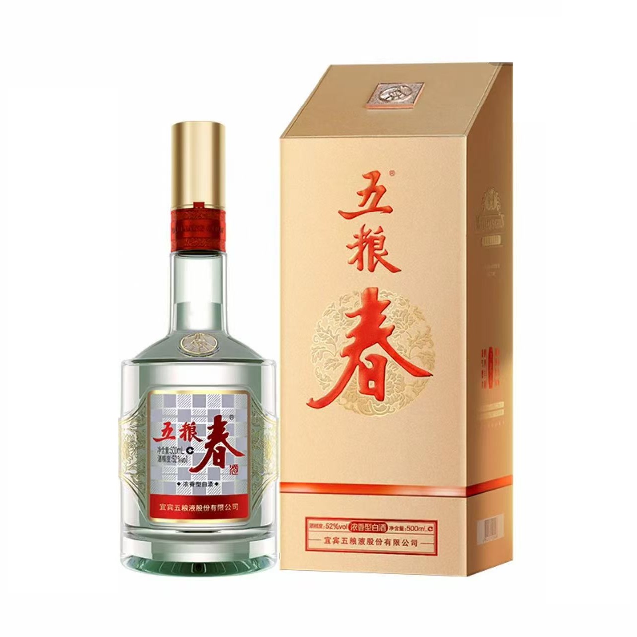 五粮液 五粮春 第二代 52%Vol 500ml