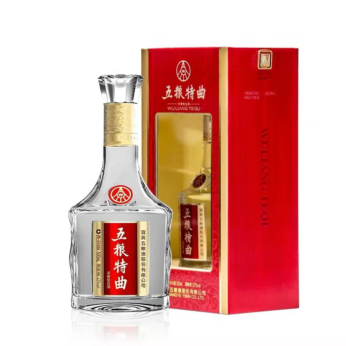 五粮液 五粮特曲 二代 52%Vol 500ml 500ml*6