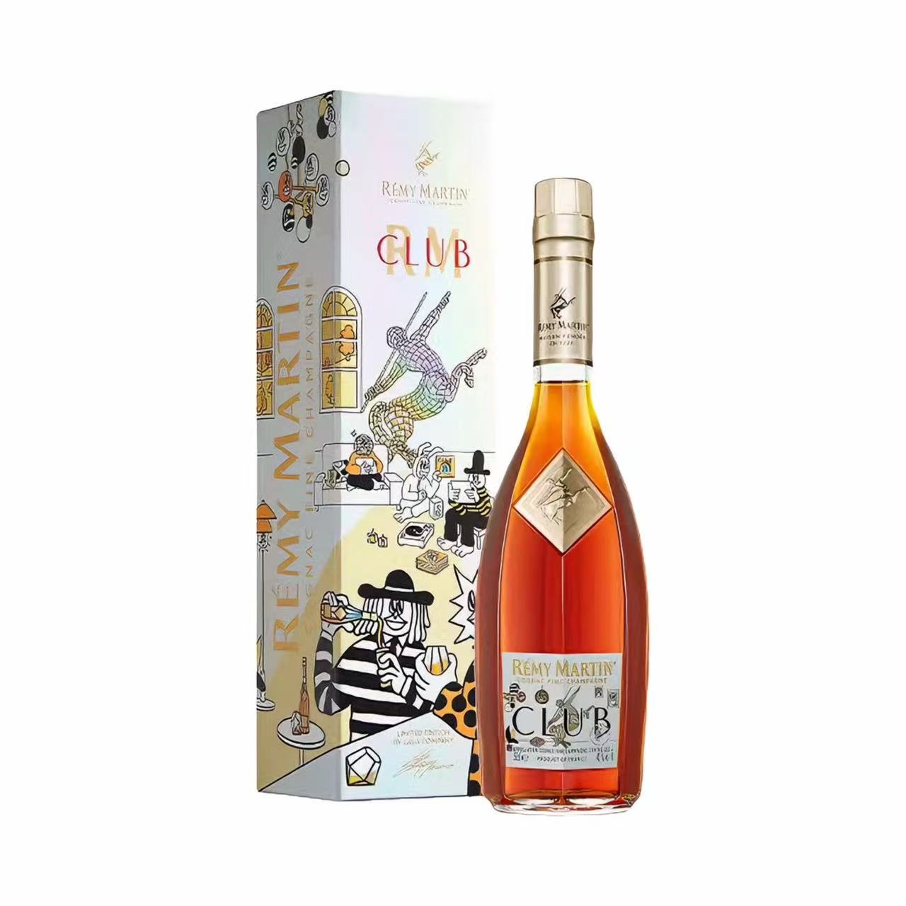 人头马 CLUB星夜派对限量版白兰地 40%vol 500ml