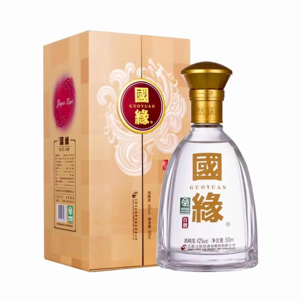 今世缘 国缘对开 42%Vol 500ml