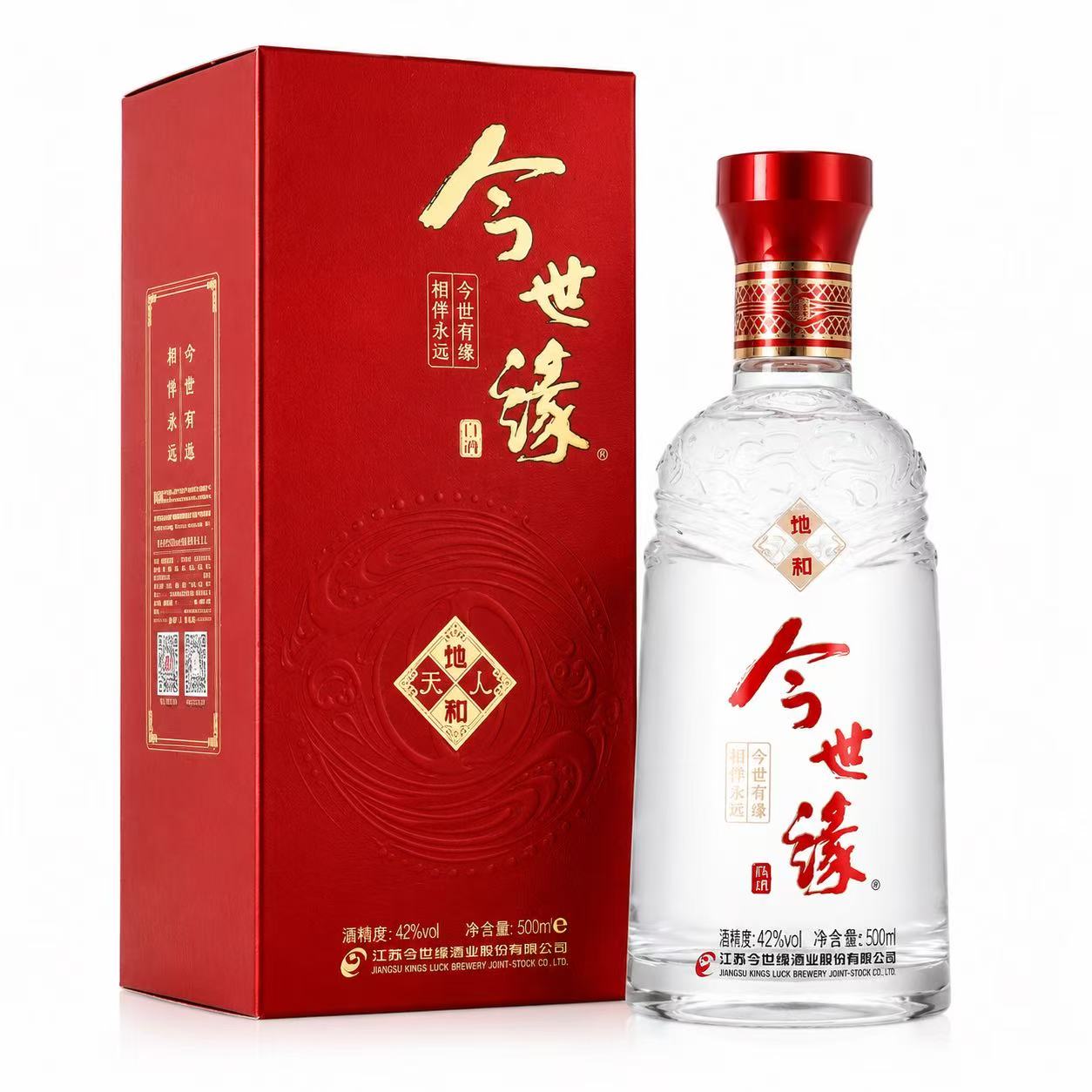 今世缘 地和 42%Vol 500ml 500ml*1