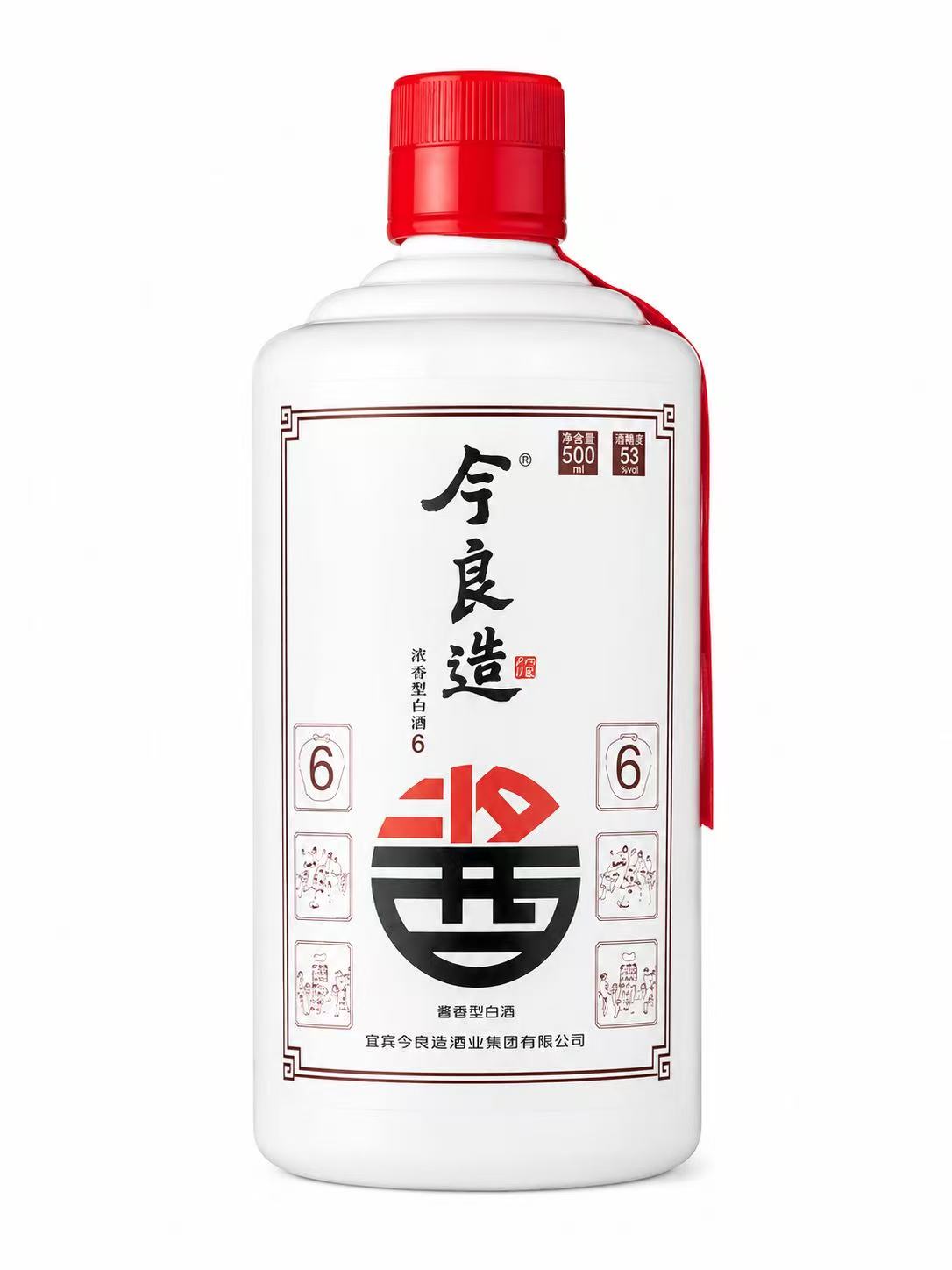 今良造 酱心独韵 53%Vol 500ml