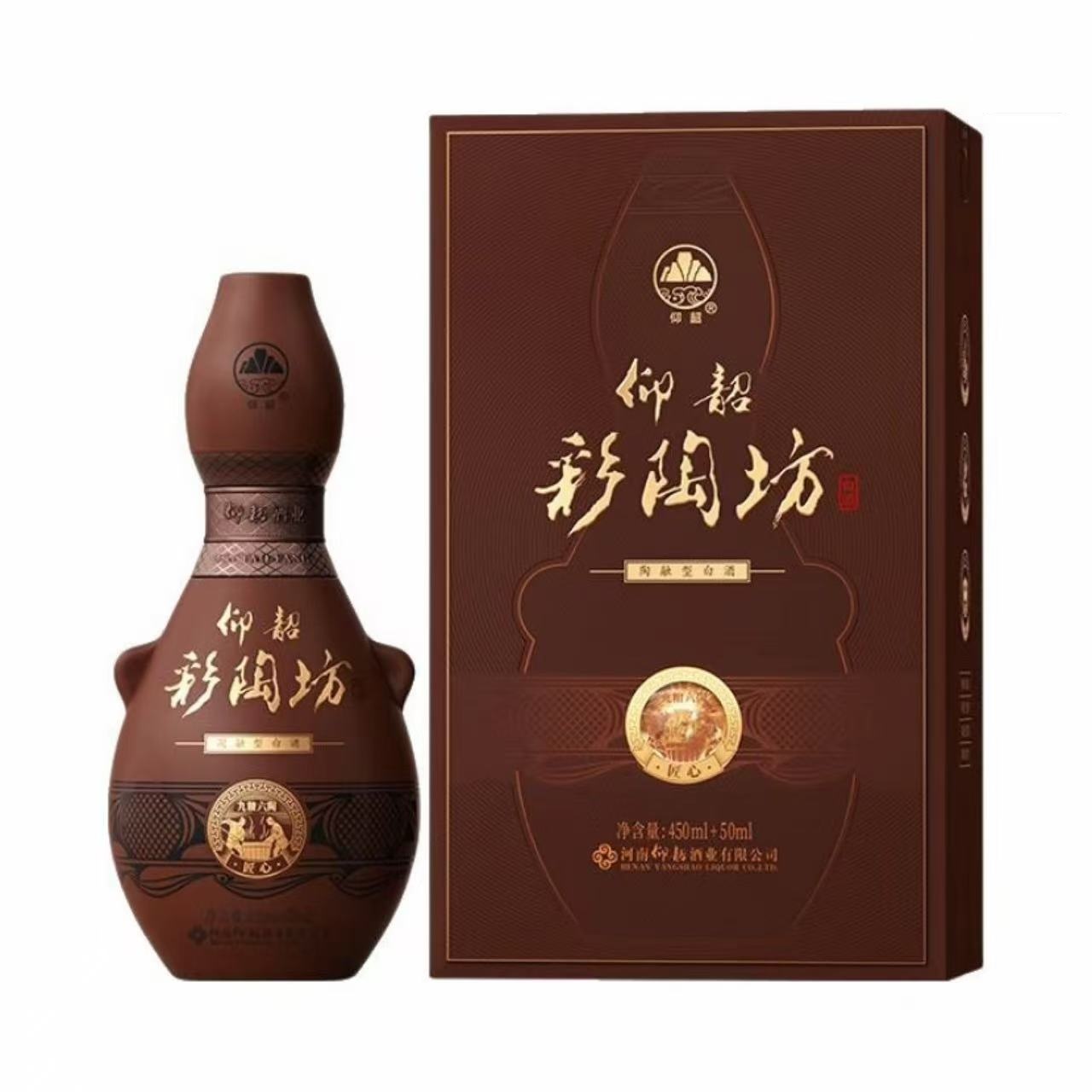 仰韶 彩陶坊匠心 46%Vol 450ml 450ml*6
