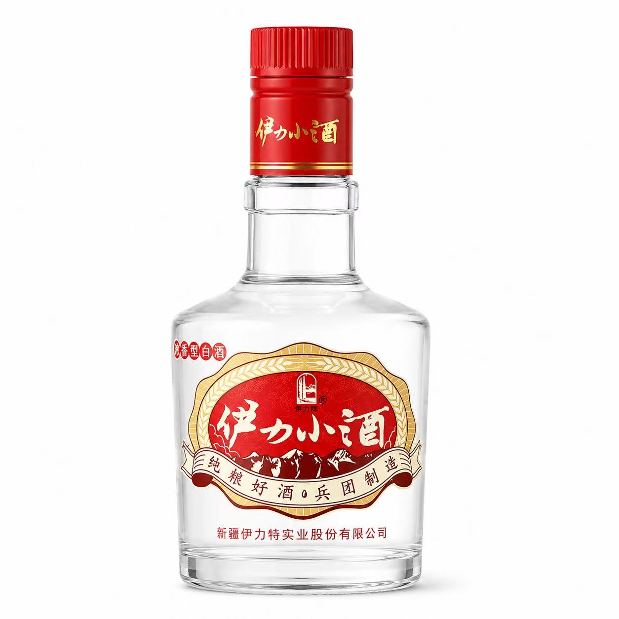 伊力特 伊力小酒 52%Vol 125ml 125ml*1