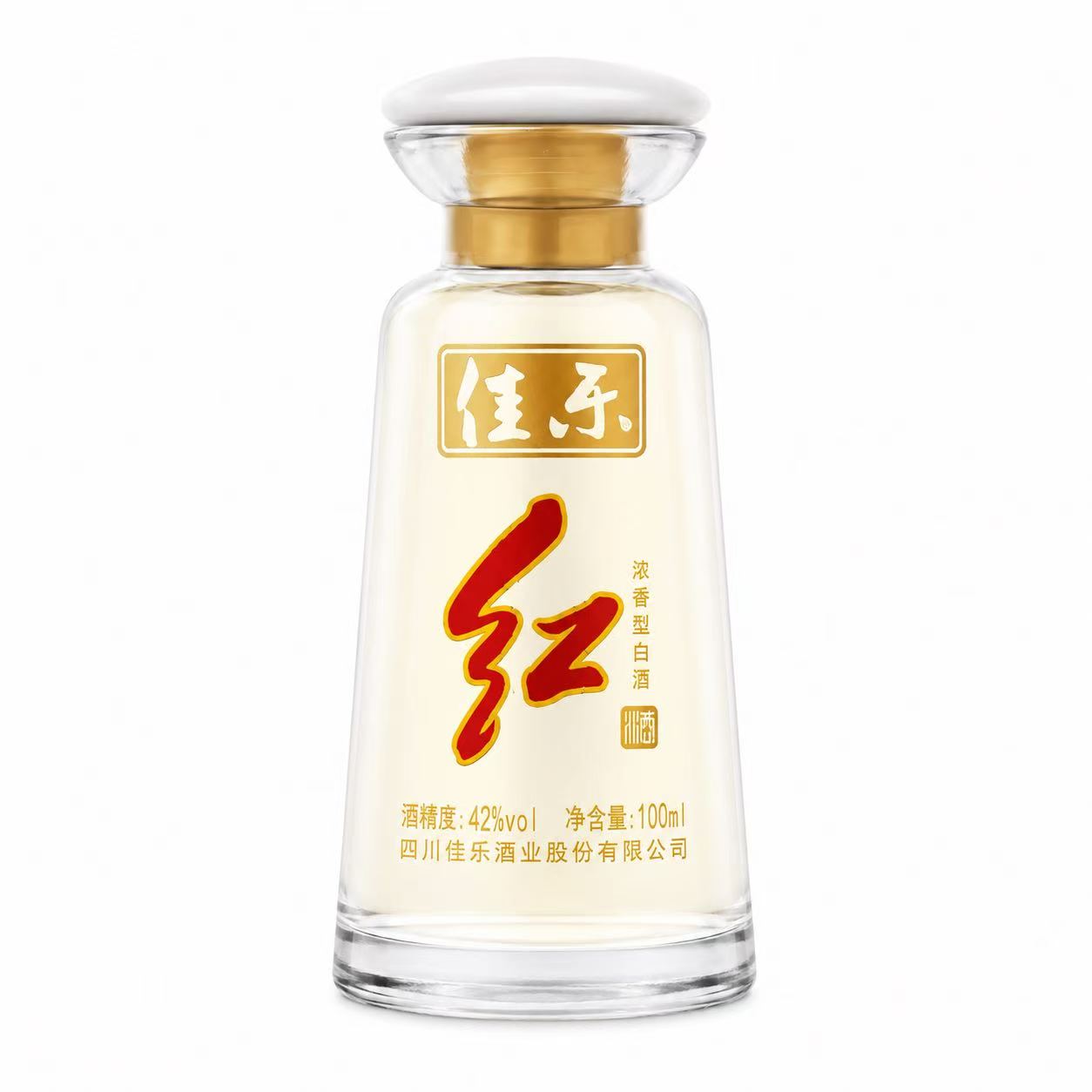 佳记 佳乐红 42%Vol 100ml