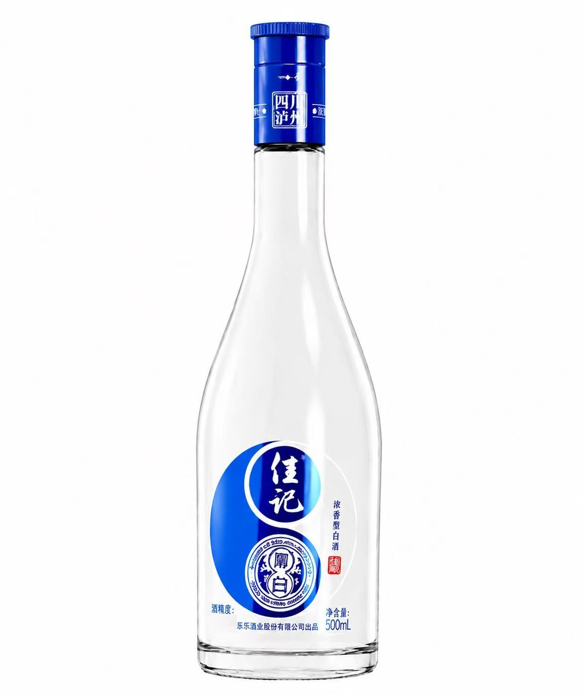 佳记 青白酒 42%Vol 500ml