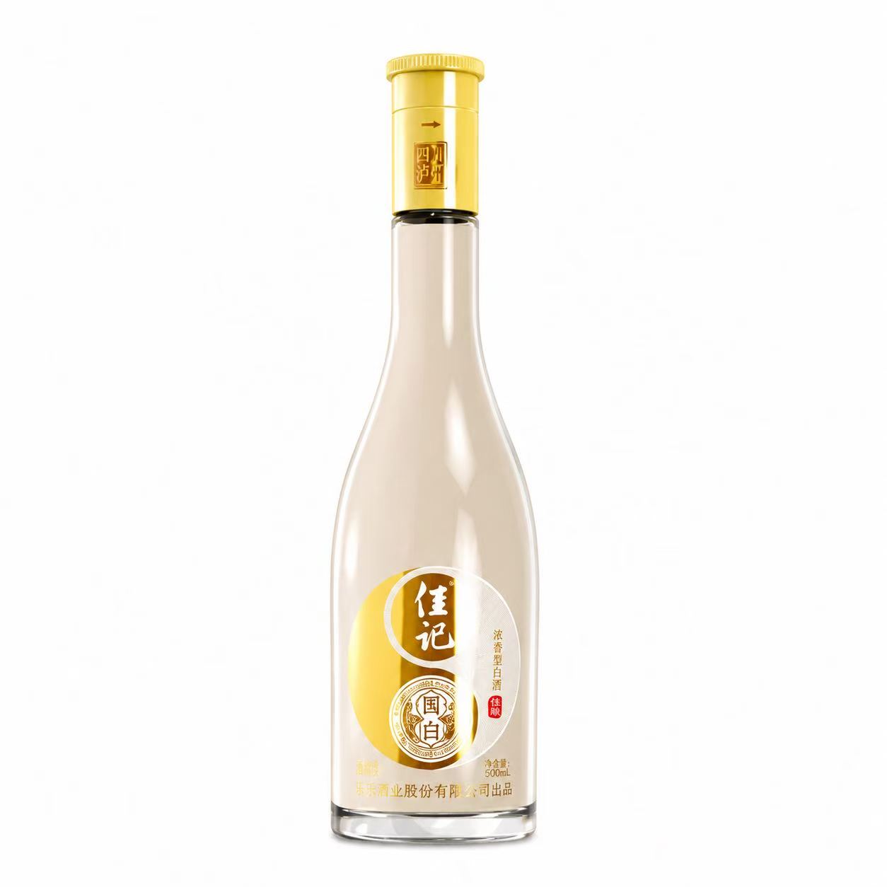佳记 青白酒 52%Vol 500ml
