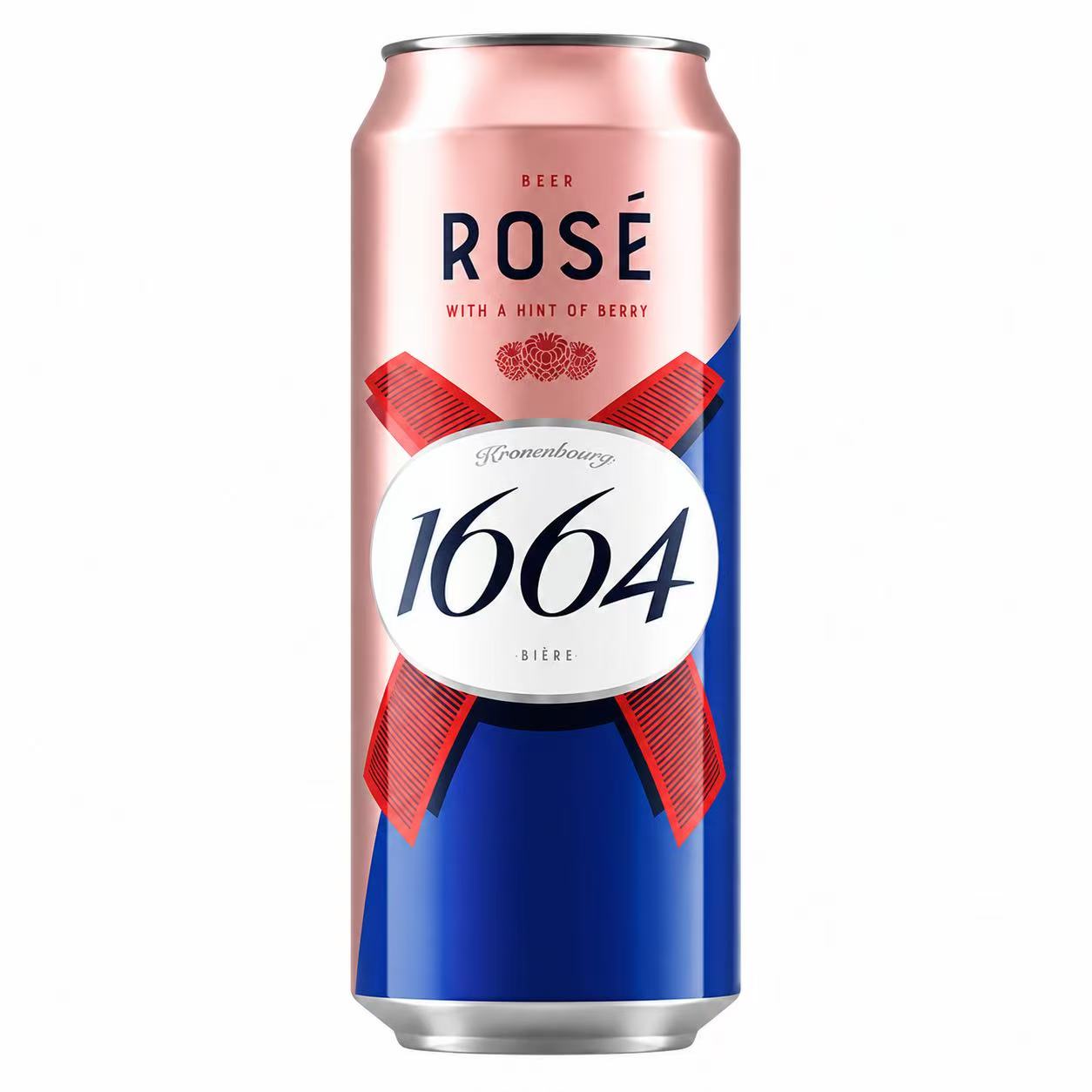 克伦堡1664 桃红覆盆子味啤酒 9.6°P 500ml
