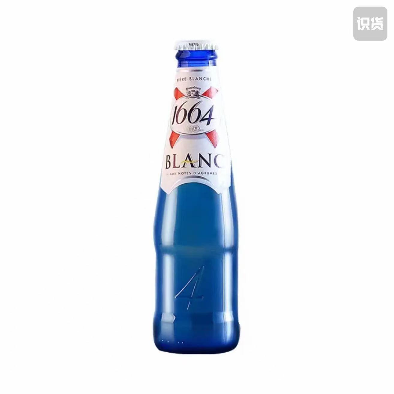 克伦堡1664 白啤法式柑橘味精酿啤酒 11.8°P 250ml