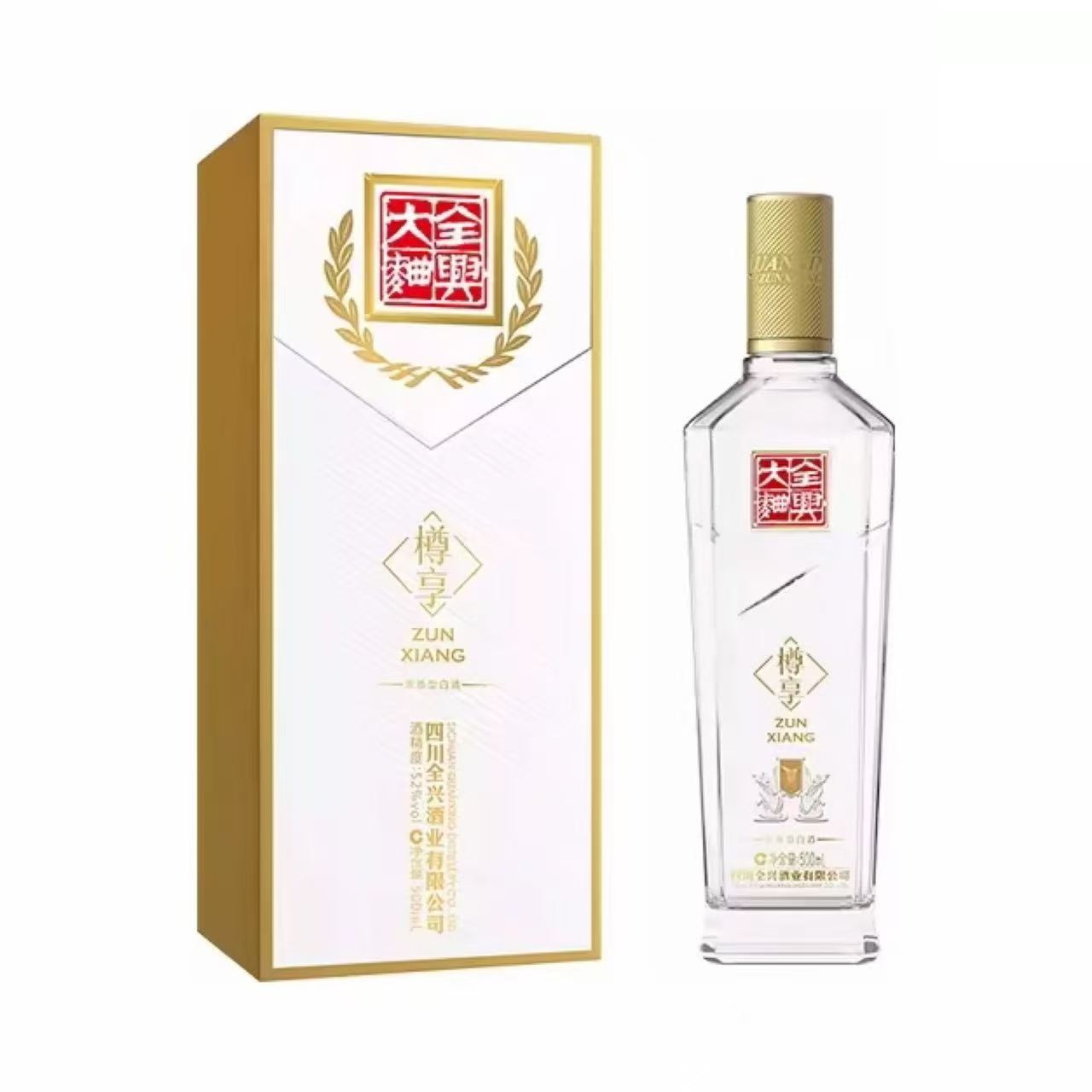 全兴大曲 樽享 52%Vol 500ml