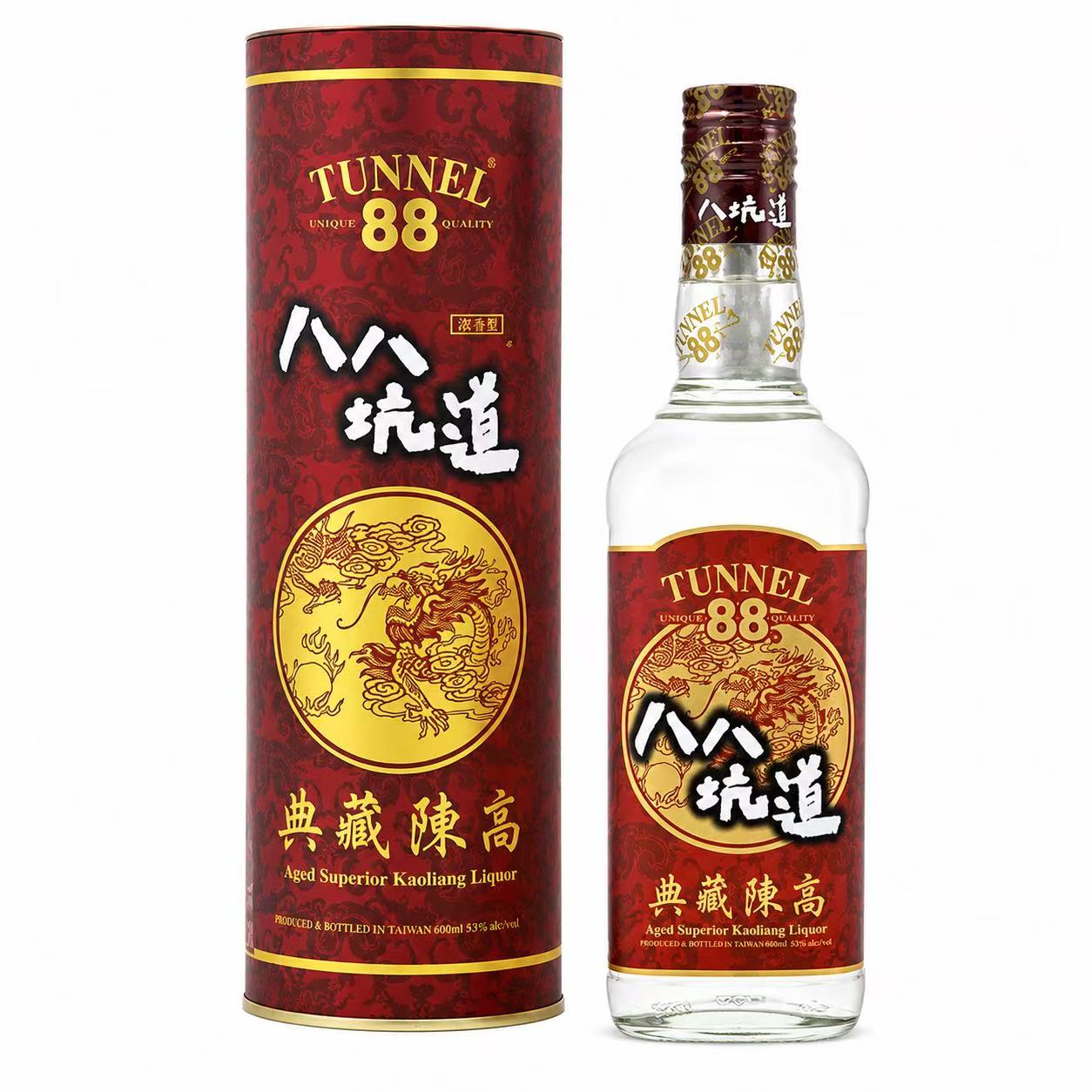 八八坑道 高粱酒典藏陈高 53%Vol 600ml
