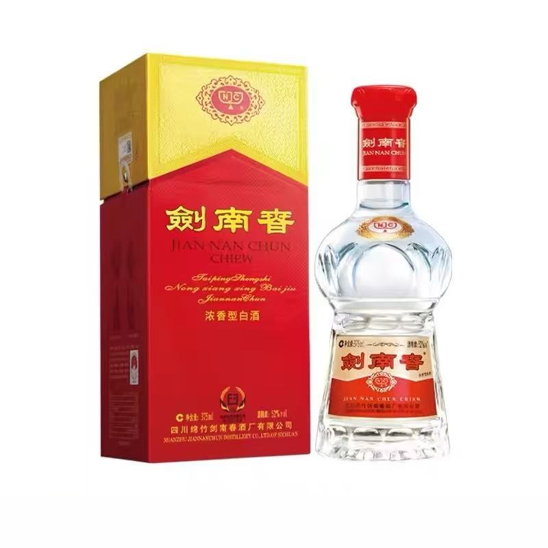剑南春 水晶剑 52%Vol 375ml