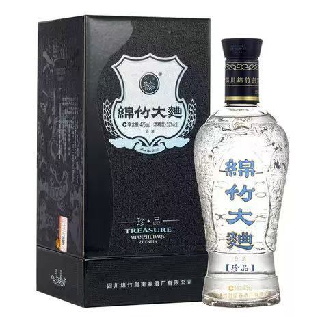 剑南春 珍品绵竹大曲 52%Vol 475ml 475ml*6