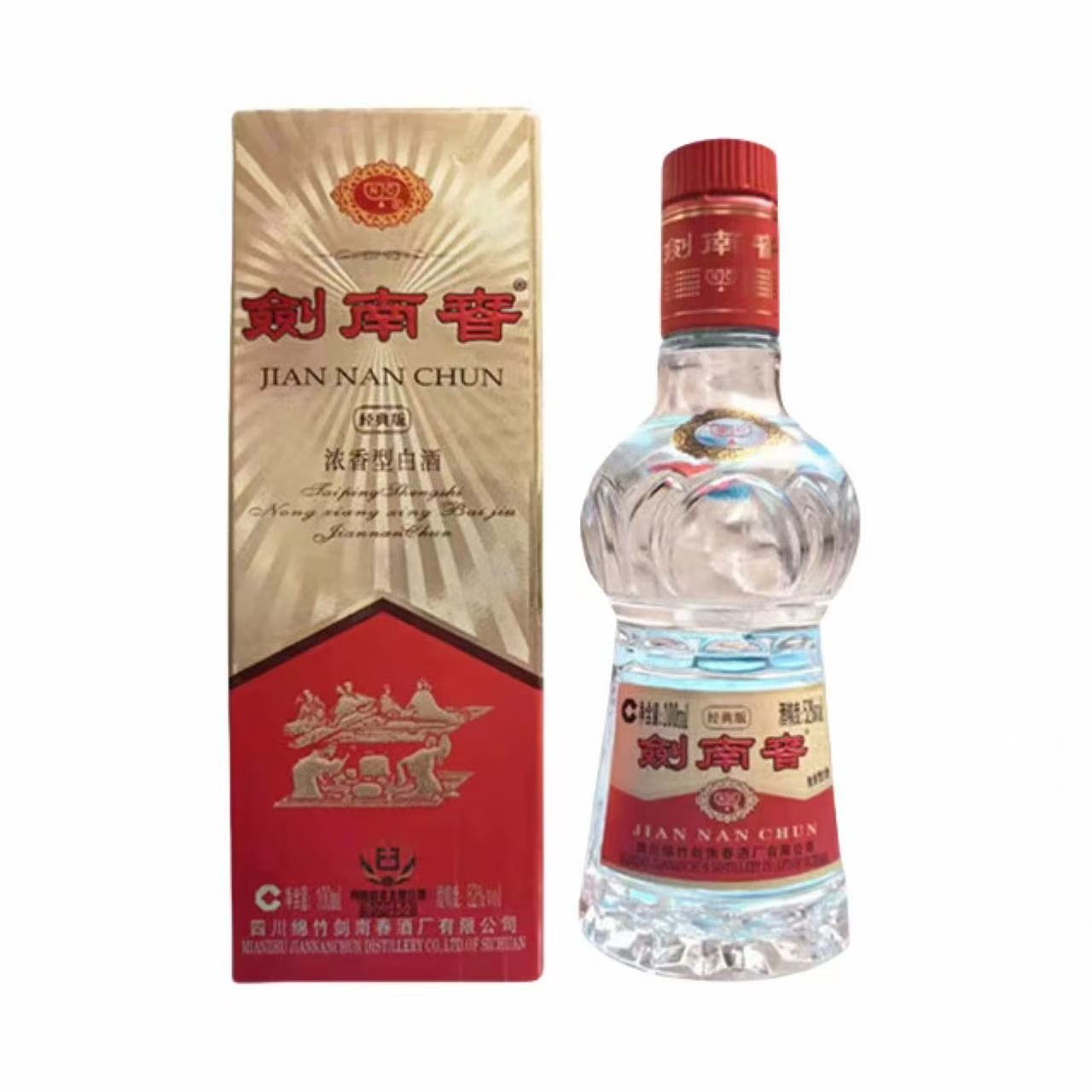 剑南春 经典版 佛光剑 52%Vol 500ml