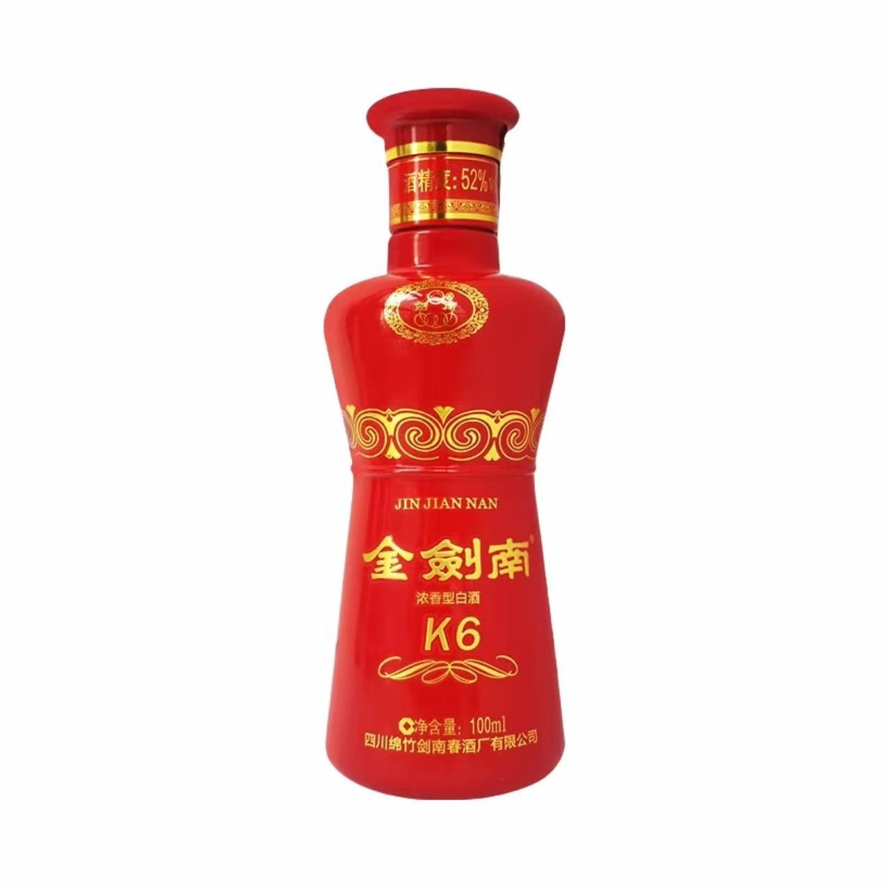 剑南春 金剑南K6 52%Vol 100ml