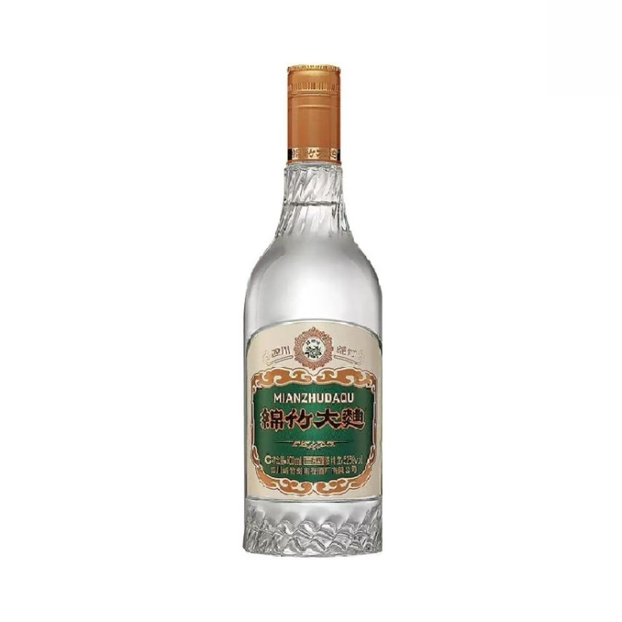 剑南春 金标简装 绵竹大曲 52%Vol 500ml
