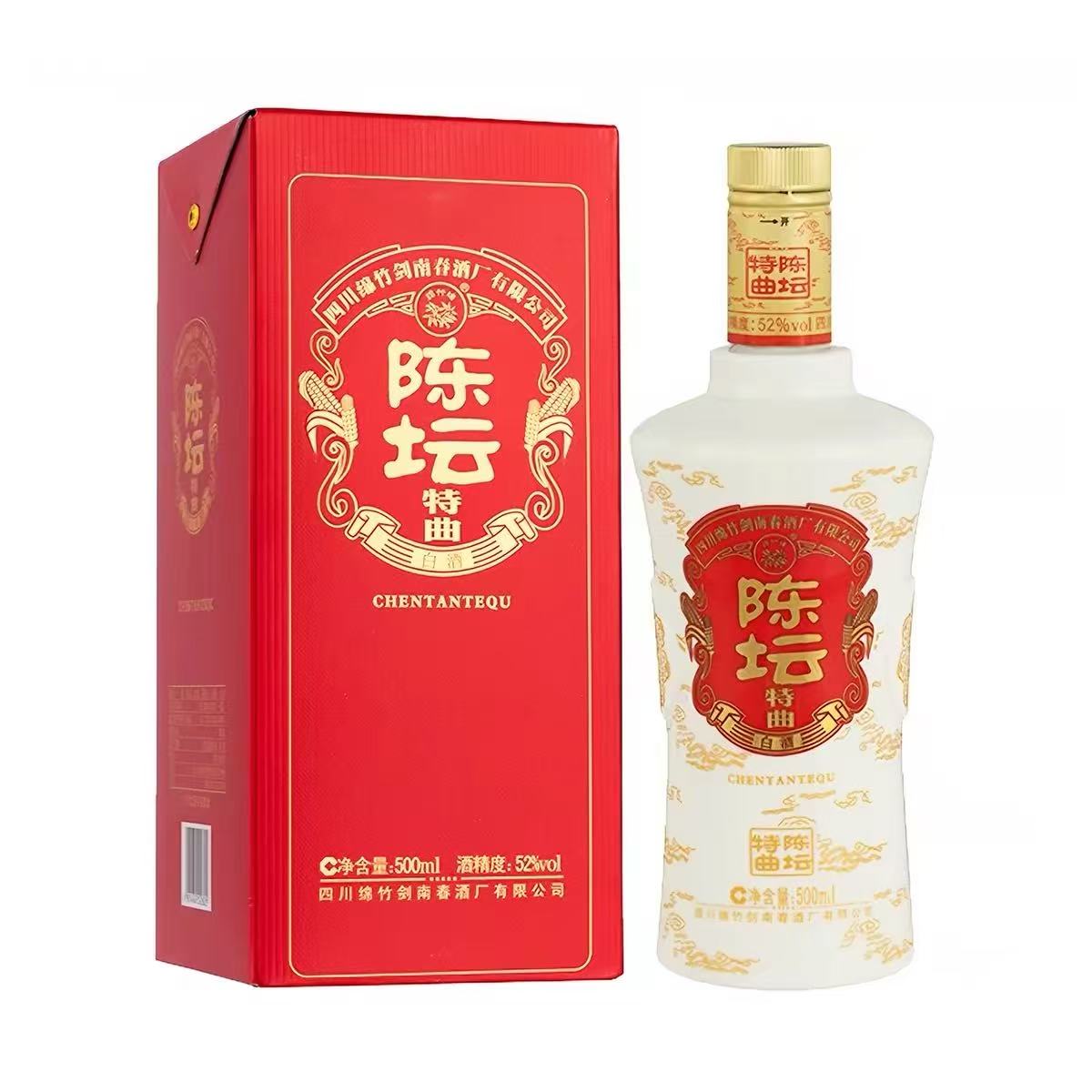 剑南春 陈坛特曲 52%Vol 500ml