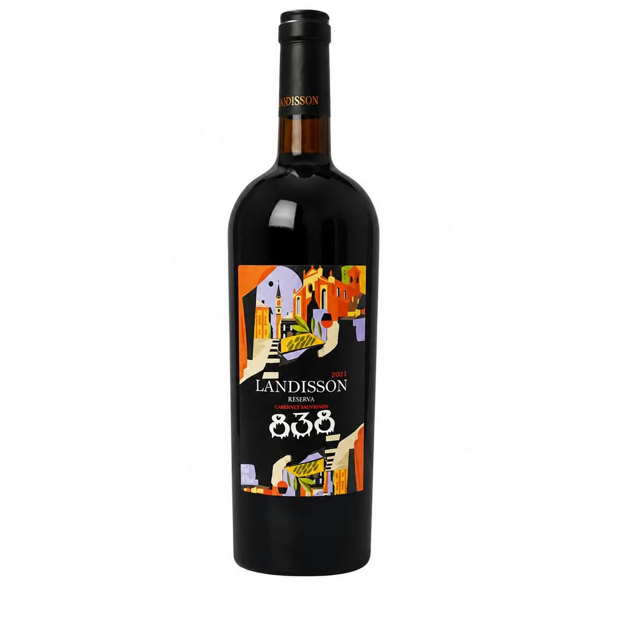 助迪 珍藏838干红葡萄酒 14%vol 750ml