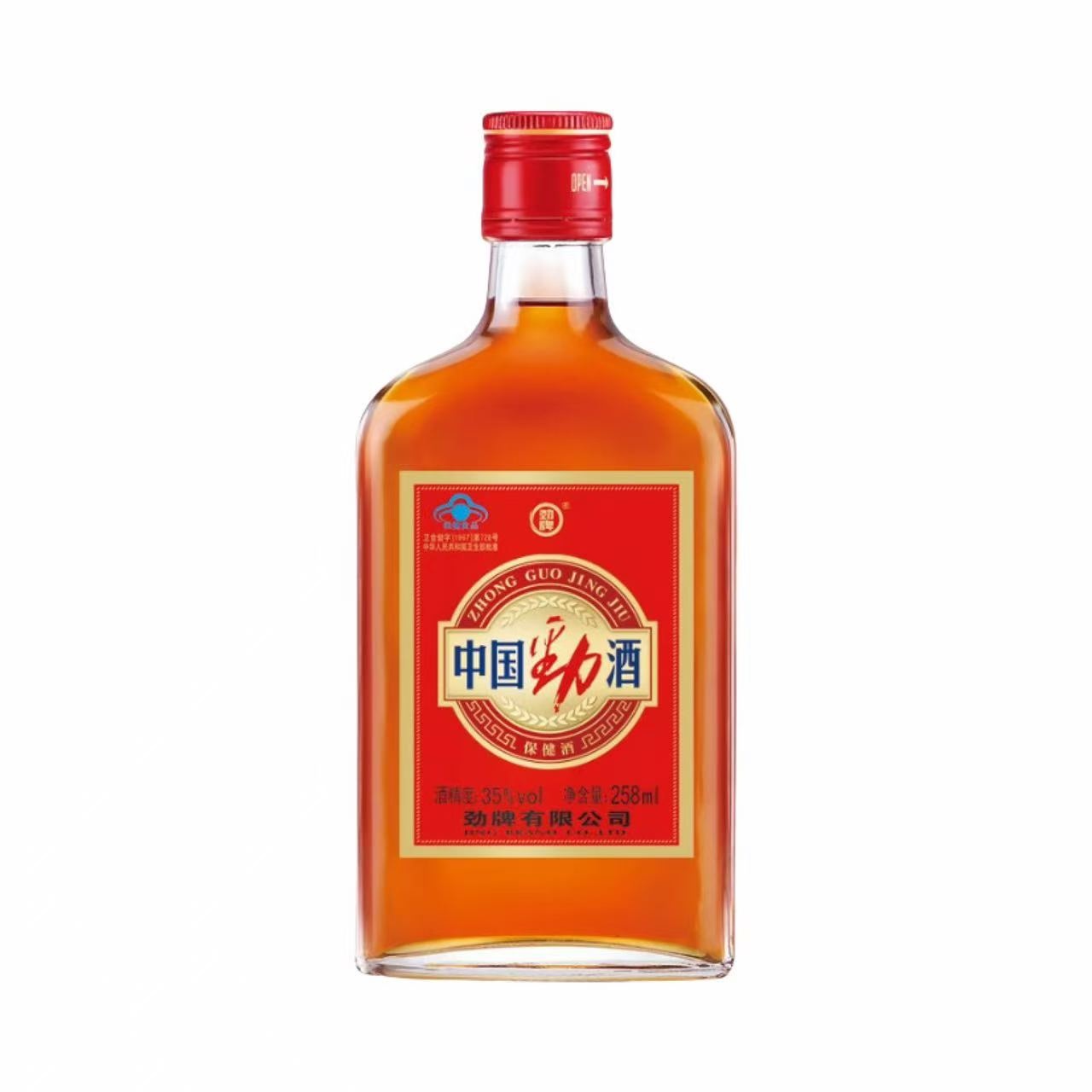 劲牌 中国劲酒 35%Vol 258ml 258ml*1