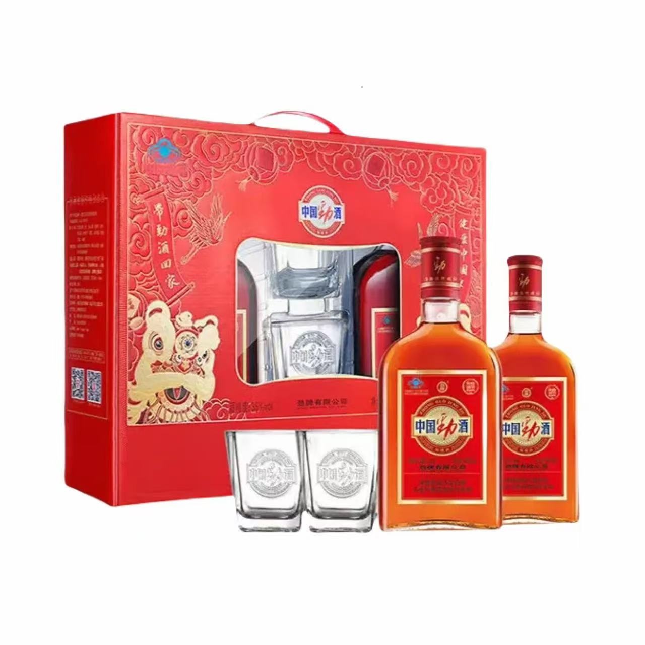 劲牌 中国劲酒礼盒 35%Vol 600ml 600ml*2