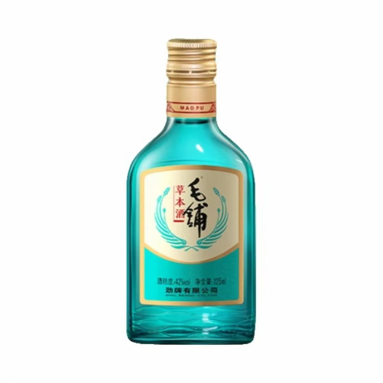 劲牌 毛铺 草本酒 42%Vol 125ml