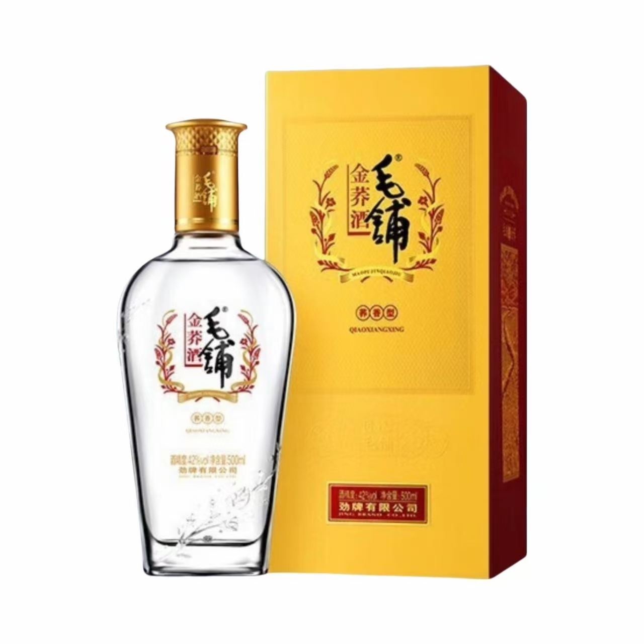 劲牌 毛铺 金荞酒 42%Vol 500ml