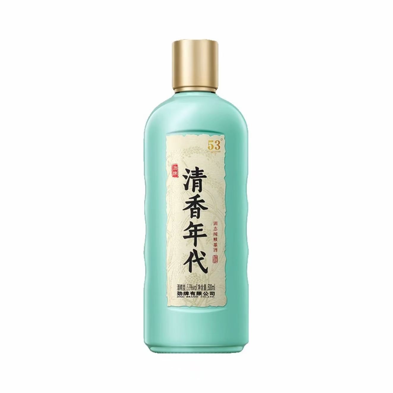 劲牌 毛铺清香年代 53%Vol 500ml