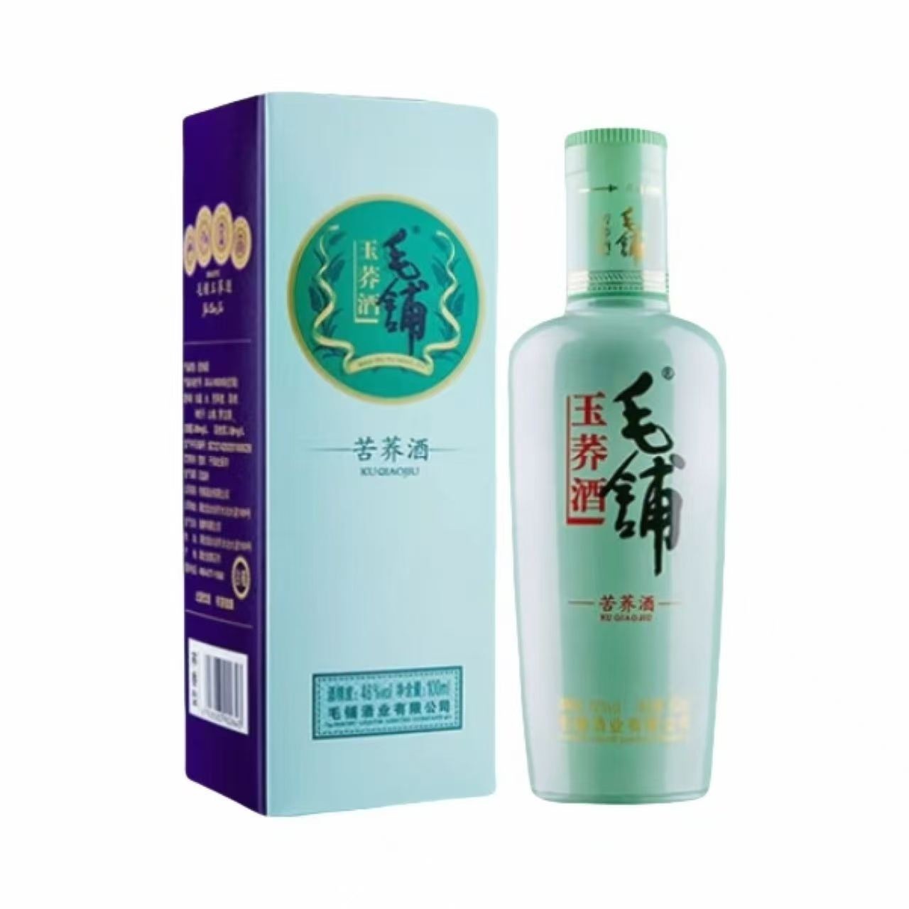 劲牌 毛铺玉荞 苦荞酒 48%Vol 100ml 100ml*1