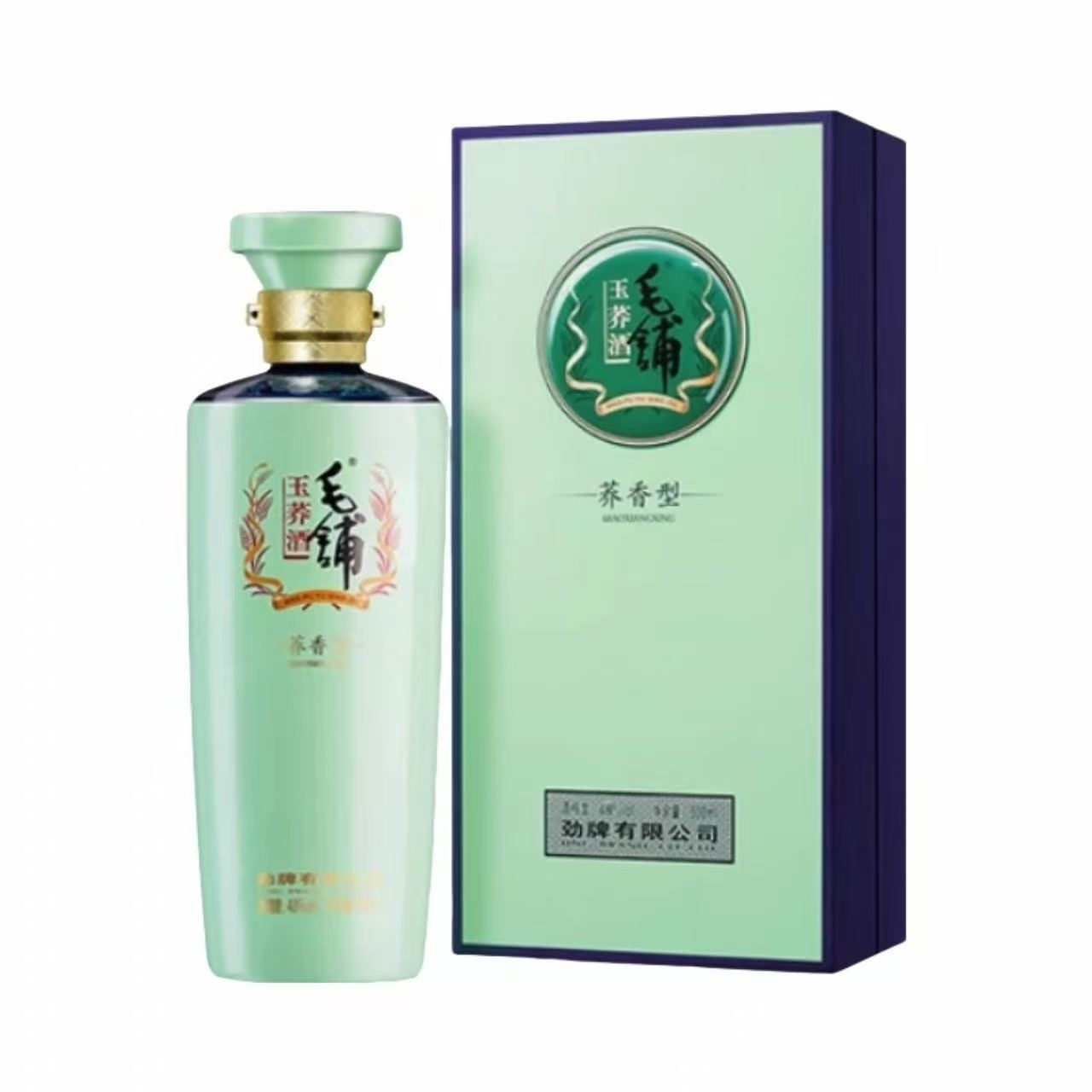 劲牌 毛铺玉荞 苦荞酒 48%Vol 500ml 500ml*2
