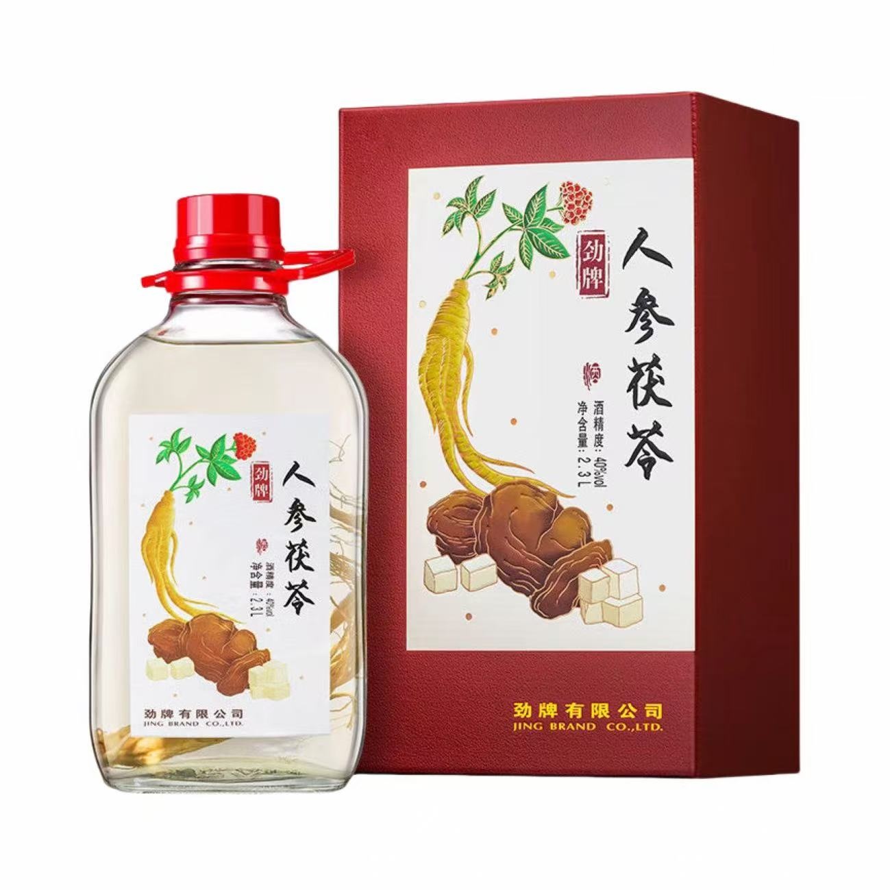 劲牌 苁蓉人参酒 40%Vol 2.3L