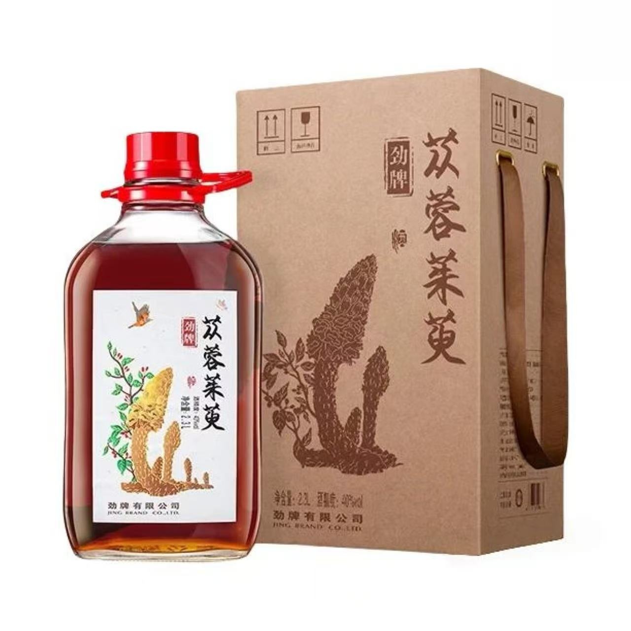 劲牌 苁蓉茱萸酒 40%Vol 2.3L 2.3L*1