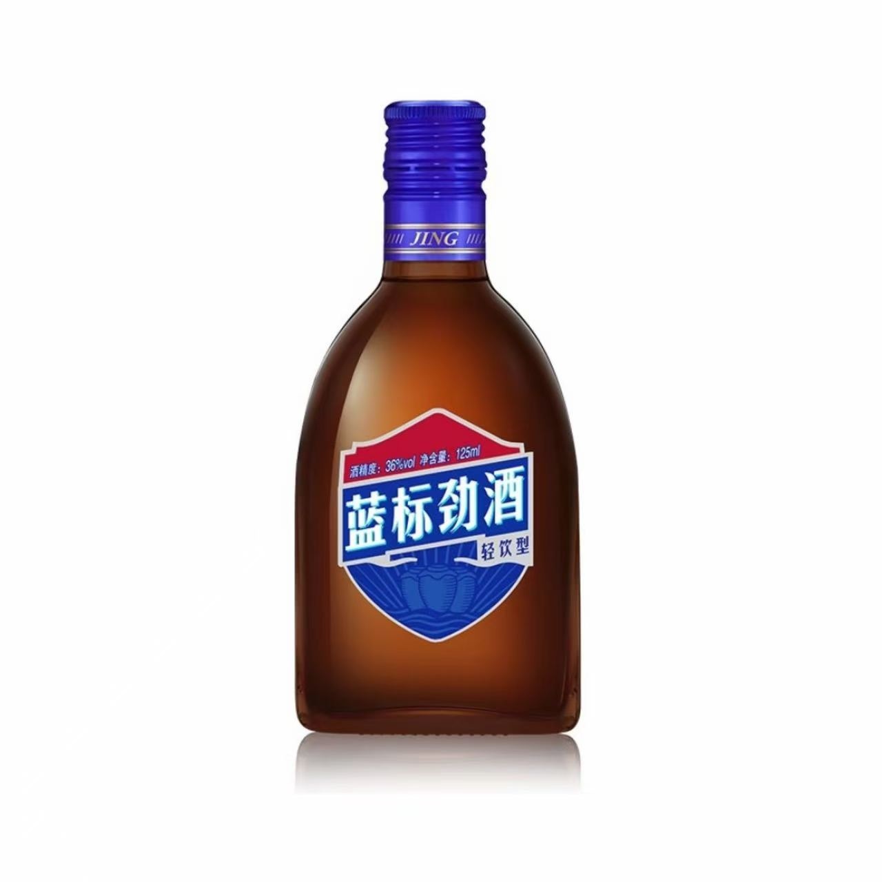 劲牌 蓝标劲酒 36%Vol 125ml 125ml*6