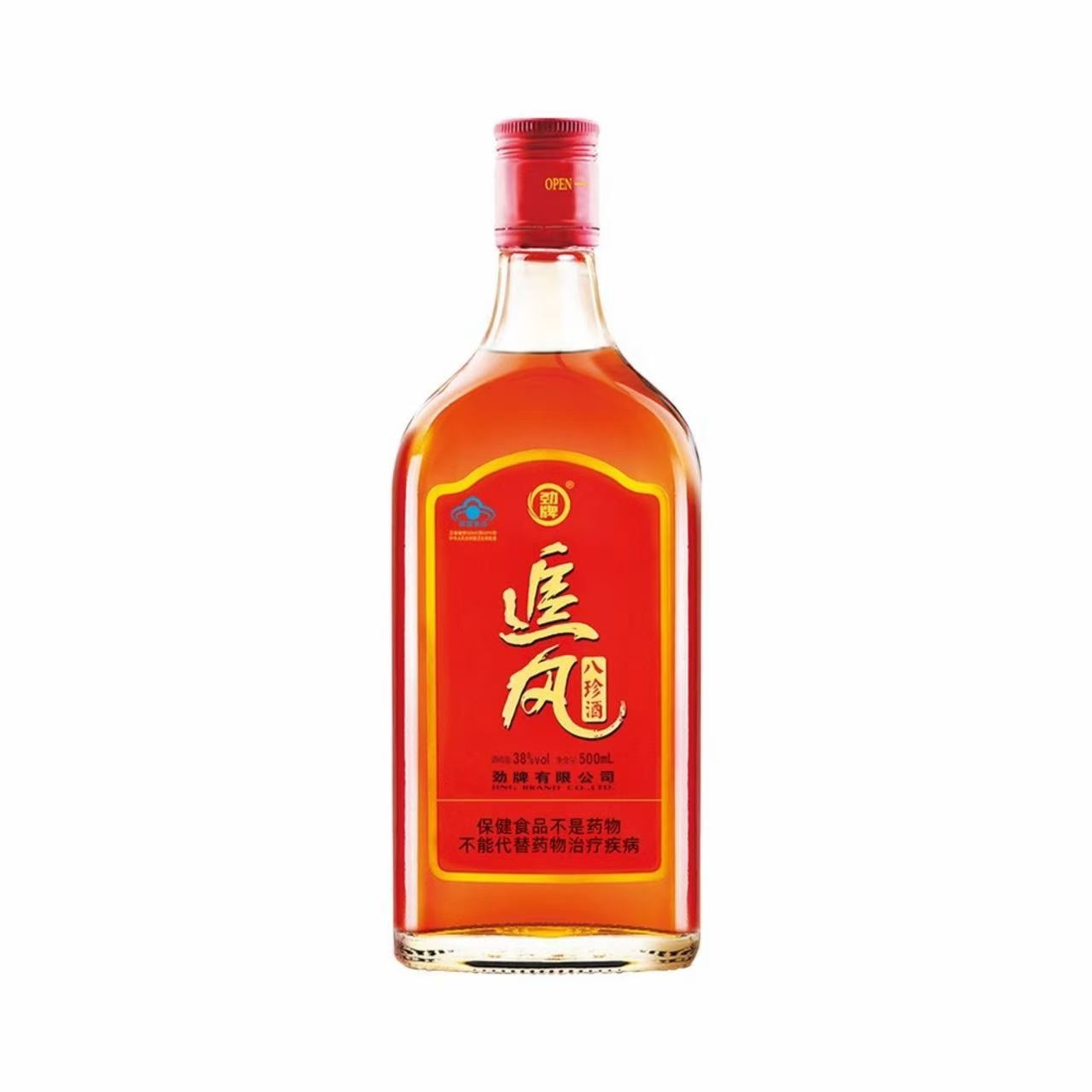 劲牌 追风八珍酒 38%Vol 500ml