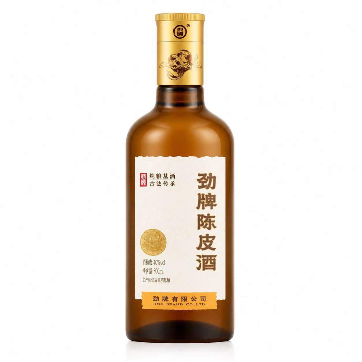 劲牌 陈皮酒 40%Vol 500ml