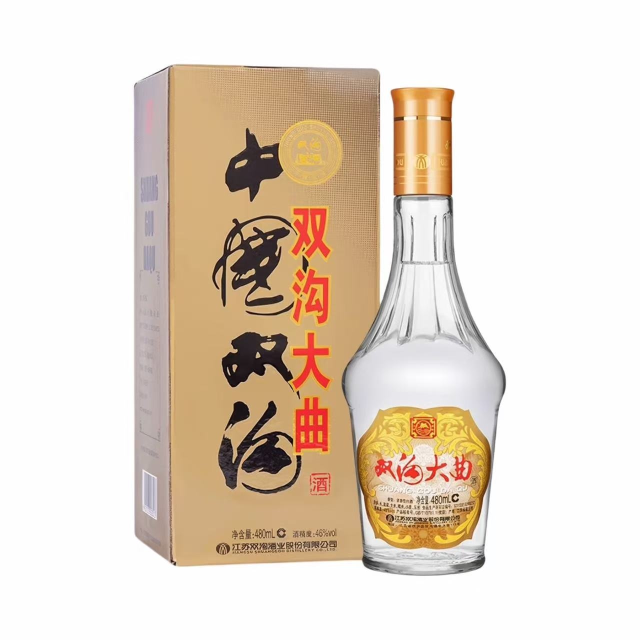 双沟 大曲 46%Vol 480ml