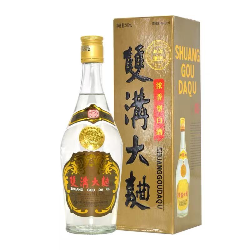 双沟 大曲 46%Vol 500ml