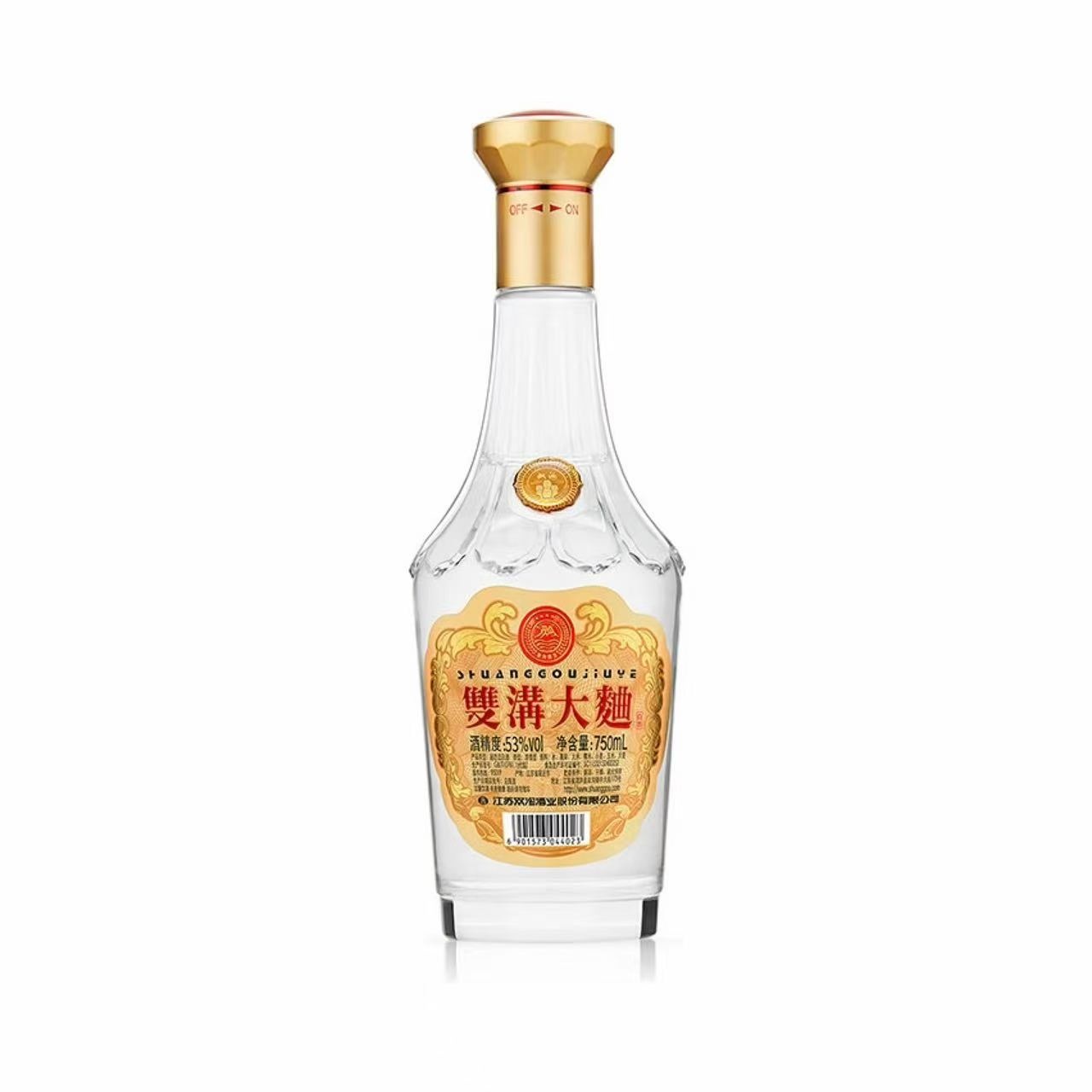 双沟 金奖大曲 53%Vol 750ml 750ml*4