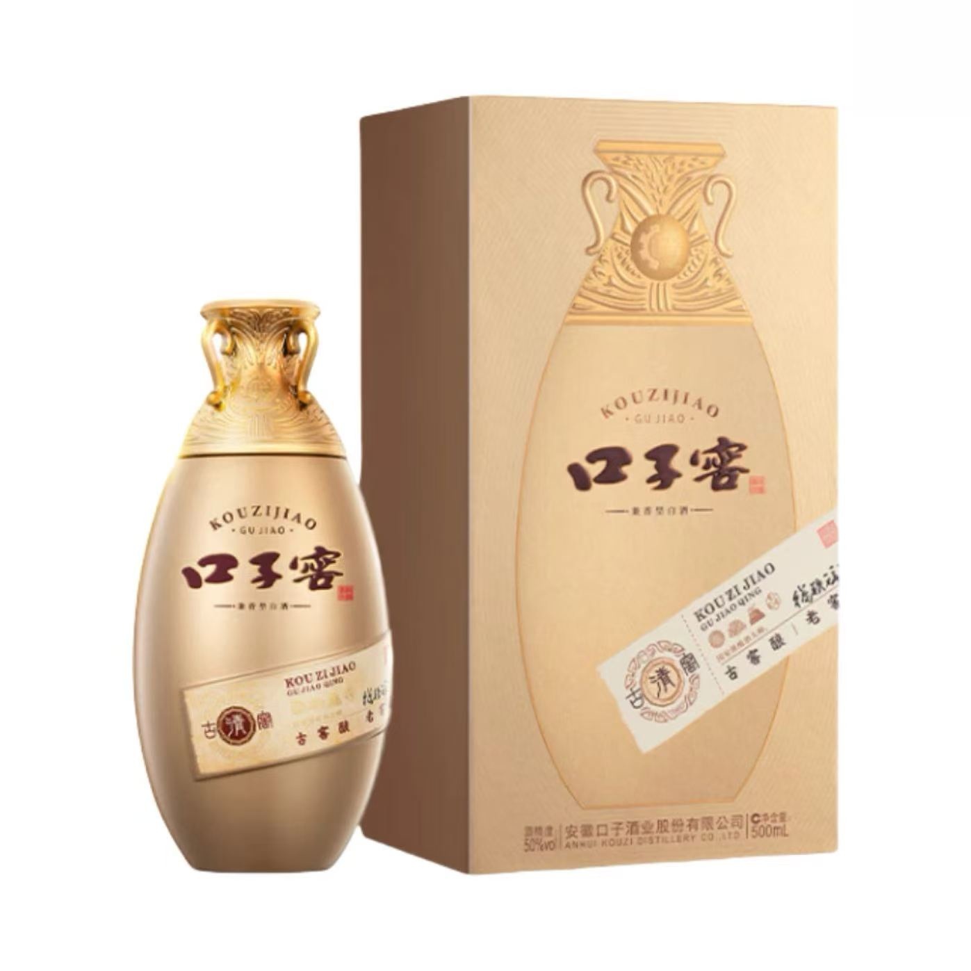 口子窖 古窖清 50%Vol 500ml