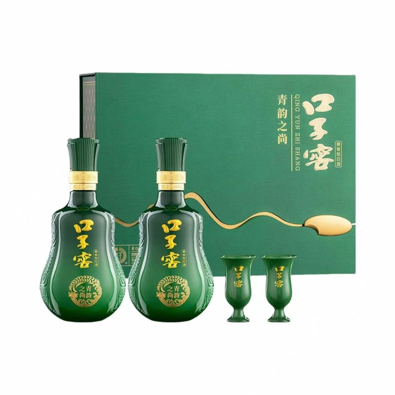 口子窖 青韵之尚礼盒 50%Vol 500ml