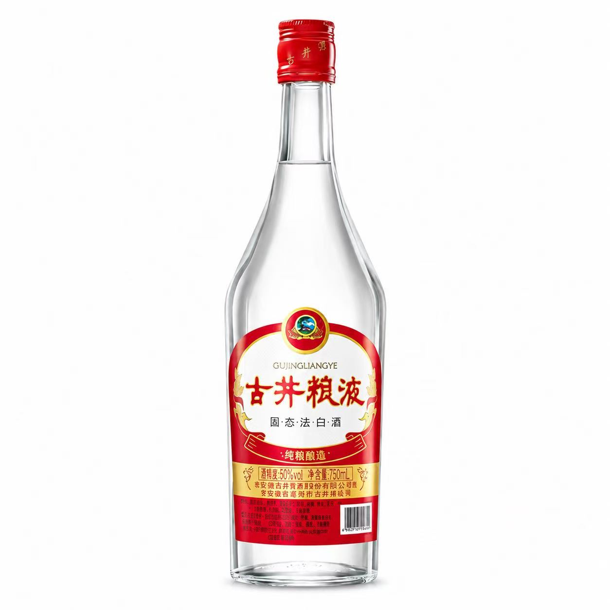 古井贡酒 古井粮液 50%Vol 750mL